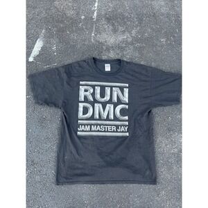 Run DMC Jam Master Jay  Vintage Rare T Shirt Size XL